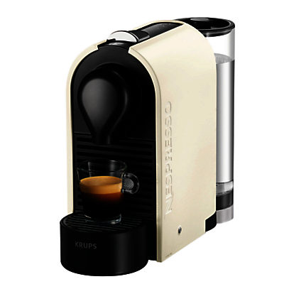 Nespresso U Coffee Machine by KRUPS Cream Nespresso U Coffee Machine by KRUPS Cream